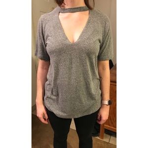 Truly Madly Deeply Choker Shirt